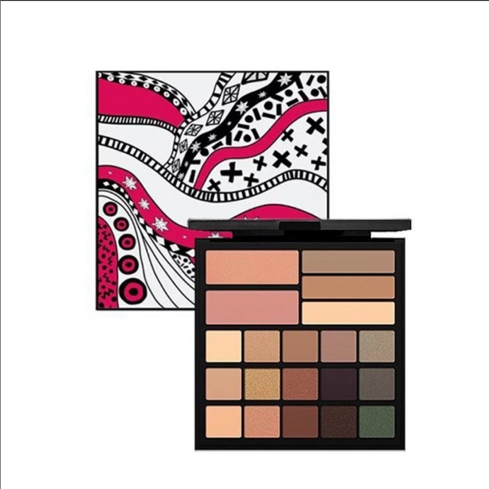 Smashbox Shadow+Blush+Contour Palette